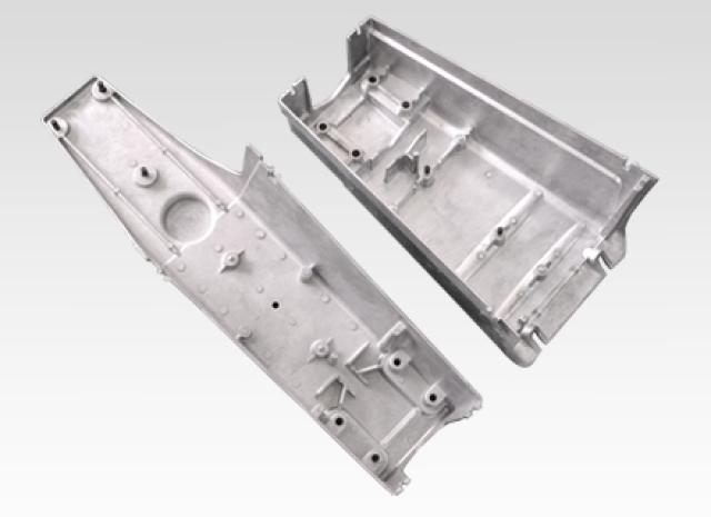 luminaire housing parts