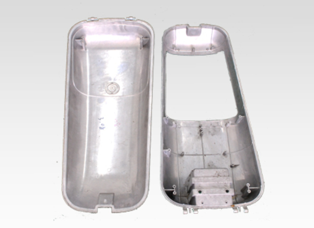 luminaire housing parts